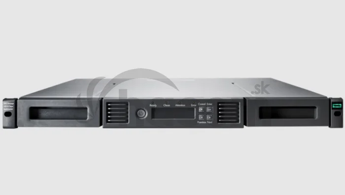 HPE MSL 1/8 1xMSL LTO8 FC 5LTO8 30T Crtg
