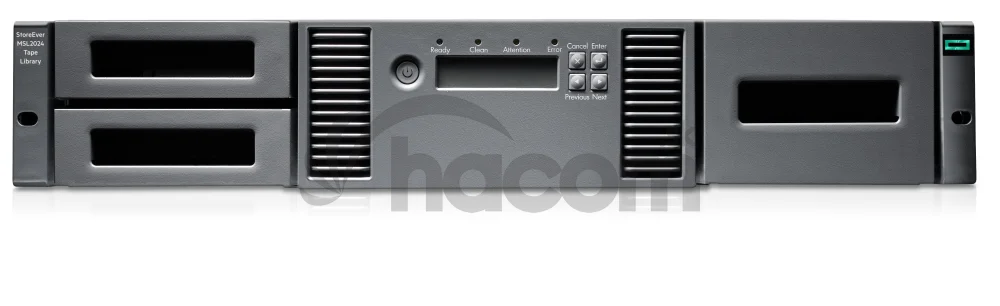 HPE MSL2024 MSL LTO8 FC 15LTO8 30T Crtg