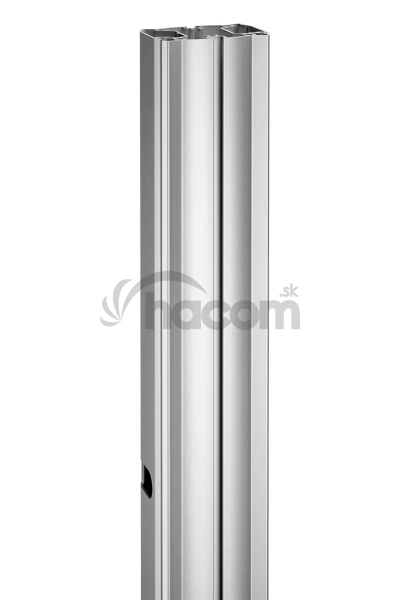 PUC 2718 S Stojina Connect-it Floor 180cm strieborná