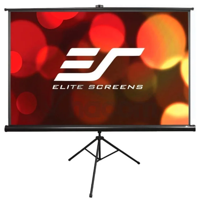 ELITE plátno mobilná trojnožka 120" 16:9, 150x266