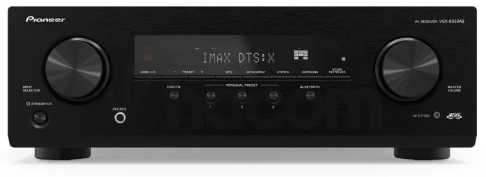 Pioneer VSX-835D-B AV prijímač 7.2, 7x135W, Dolby Atmos, DTS-X čierny