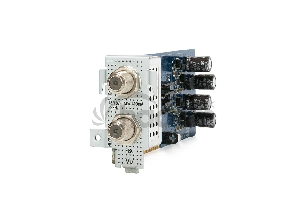 Vu+ Tuner Dual FBC DVB-S2X