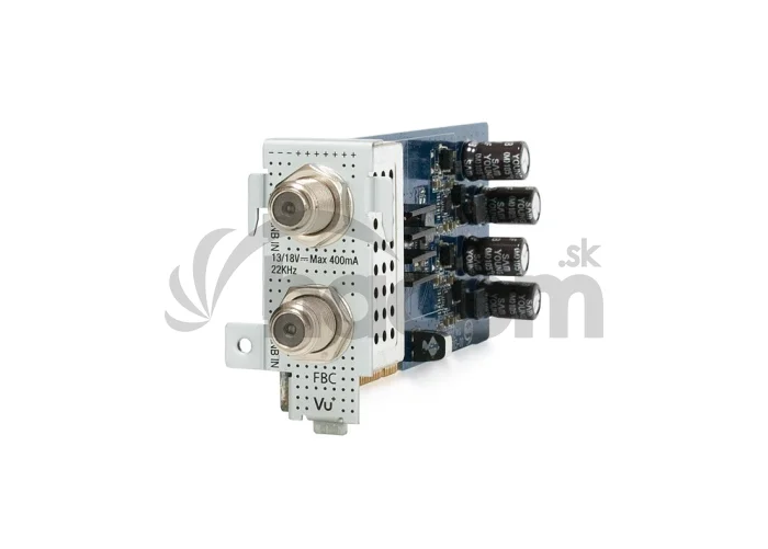Vu+ Tuner Dual FBC DVB-S2X