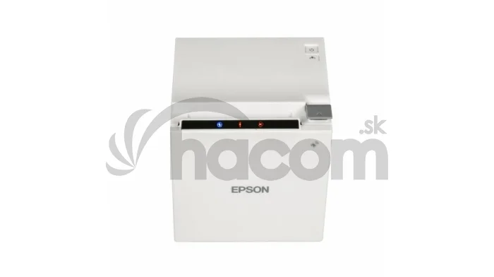 Epson TM-m50 (131): USB + Ethernet + NES + Serial, White, PS, EÚ