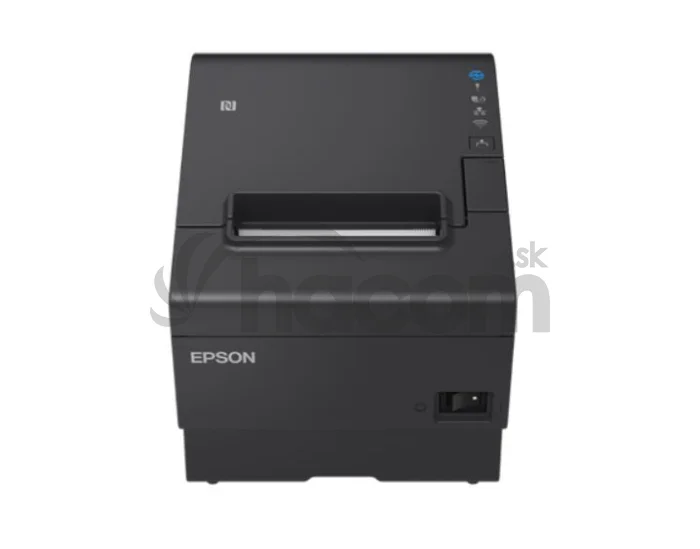 EPSON pokladničná tlačiareň TM-T88VII čierna, USB, Ethernet, PoweredUSB