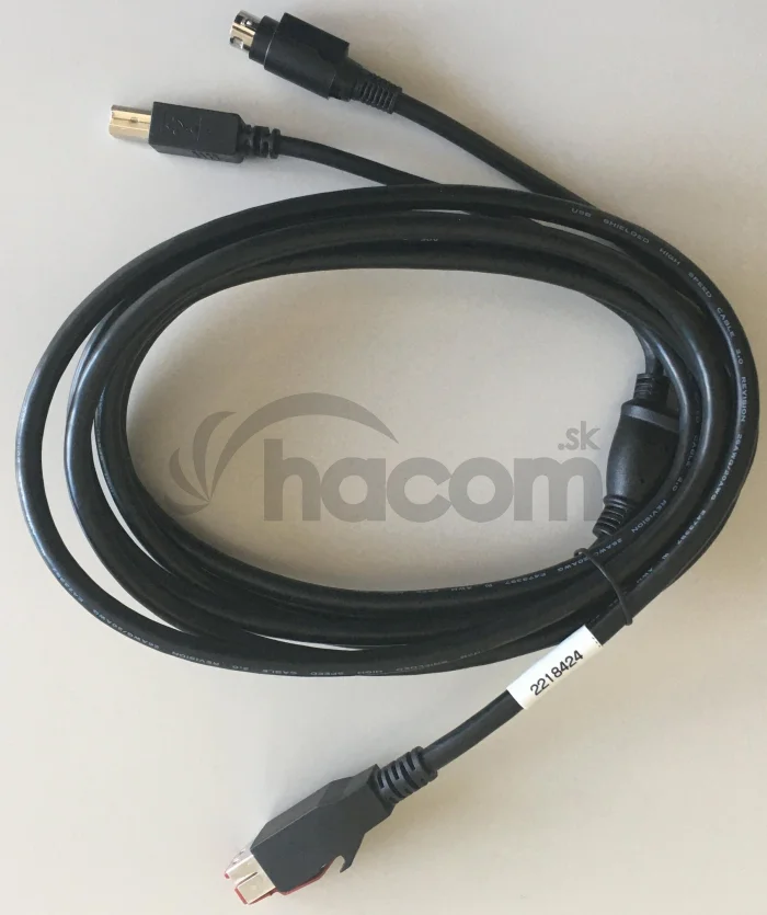 Epson PUSB Y cable USBB / 3PPP 3.0m čierny