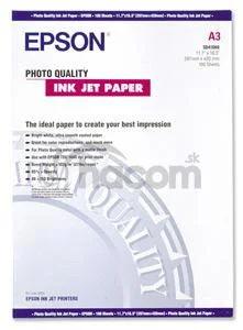 EPSON A3,Photo Quality Inkjet Paper (100listov)