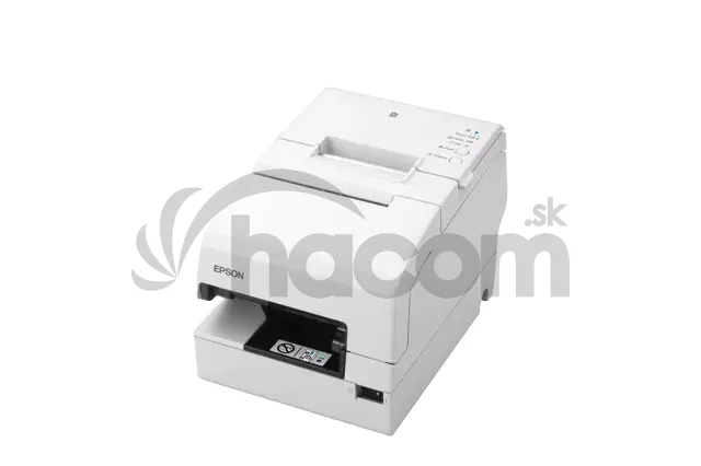 Hybridná tlačiareň Epson TM-H6000V-203P1: Serial, White, PSU, EU
