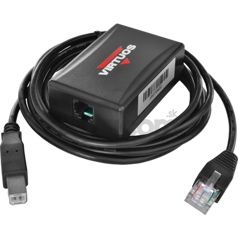 Adaptér pre pokladničné zásuvky Virtuos a platobný terminál FiskalPro VX520