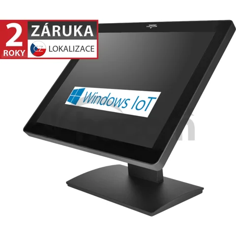BPOS BP-1789, 17" LCD LED, 400 cd/m2, i3, 8 GB RAM, 256 GB SSD, Win11 IoT, bez rám., čierny