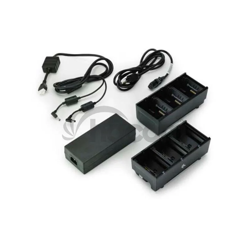 Two 3 slot battery chargers (Q600, QLn or ZQ500)
