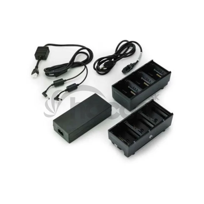 Two 3 slot battery chargers (Q600, QLn or ZQ500)
