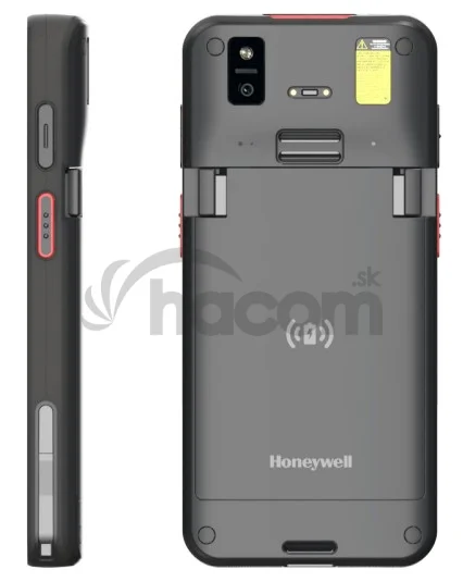 Honeywell CT70: WIFI7/6E, 8GB/128GB, FlexRange Engine-Green Laser, Wireless Battery, GMS