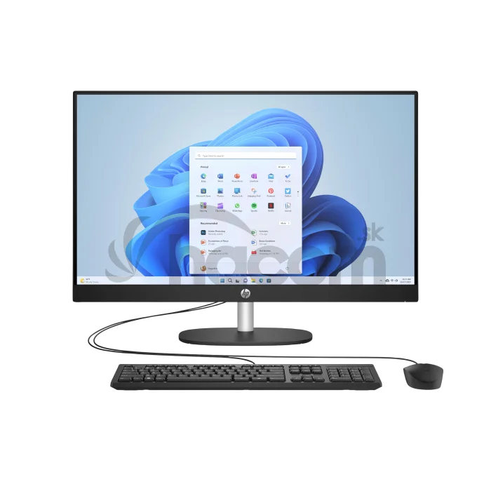 HP 27/27-cr0012nc/27"/FHD/i5-1335U/8GB/512GB/Intel int/W11H/Čierna/2R