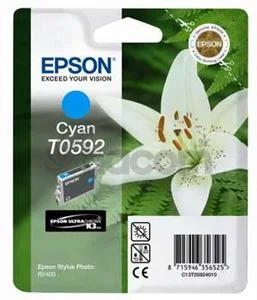 EPSON Ink ctrg cyan pre R2400 T0592