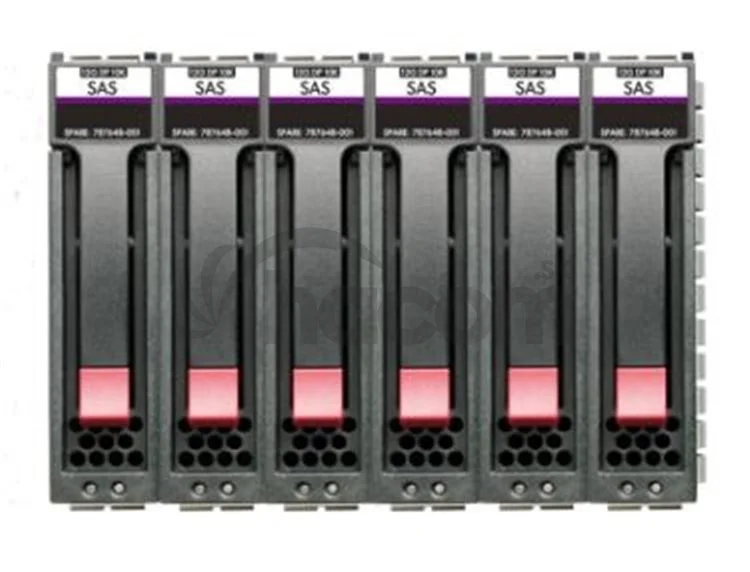 HPE MSA 11.5 TB SAS RI SFF M2 SSD Bundle 6pk