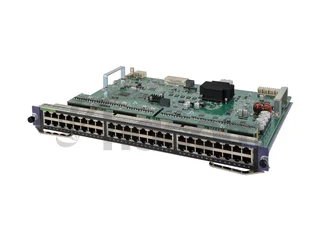HPE 7500 48p 1000BASE-T w/PoE+ SE Mod