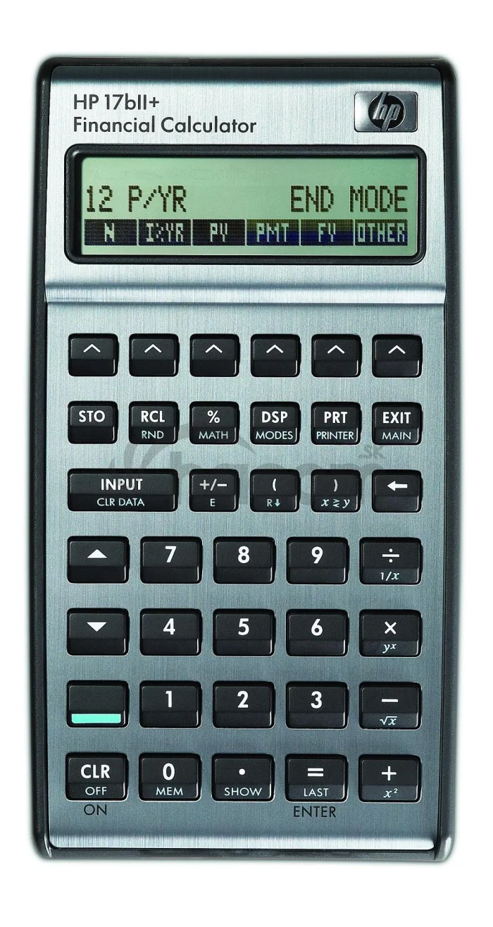 HP-17BII PLUS / Finančná kalkulačka