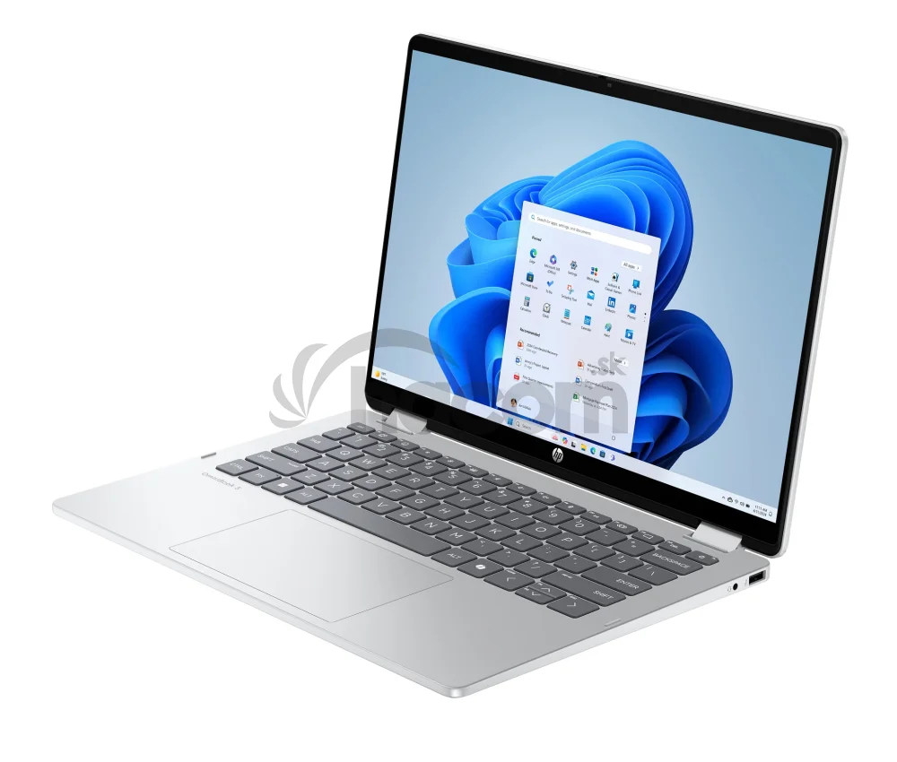 HP Omnibook 5/14-fp0001ncx/5-120U/14"/WUXGA/T/16GB/512GB/Intel int/W11H/Silver/3R