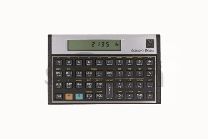 HP-16c desktop calculator