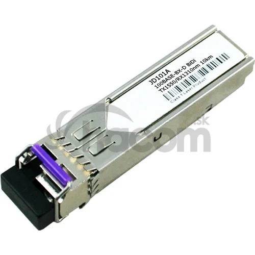 HPE X110 100 SFP LC BX 10-D Transceiver