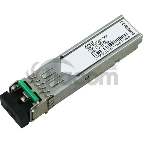 HPE X120 1G SFP LC LH100 Transceiver