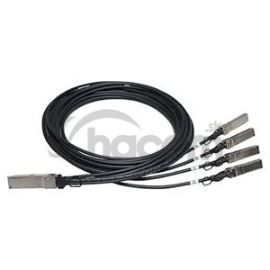 HPE X240 QSFP+ 4x10G SFP+ 1m DAC Cable