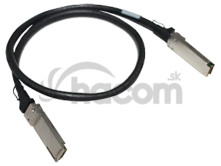 HPE X242 40G QSFP+ do QSFP+ 1m DAC Cable