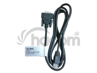 Aruba X2C2 RJ45 do DB9 Console Cable