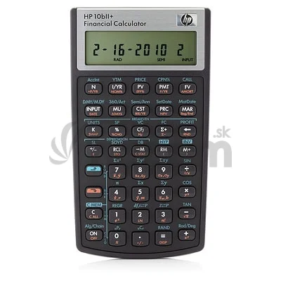 HP-10BIIPLUS / Finančná kalkulačka