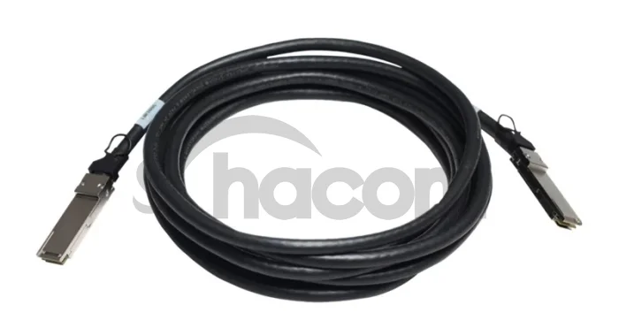HPE NW CW 1xQSFP-DD to 4xQSFP56 100G 2.5m Spl DAC