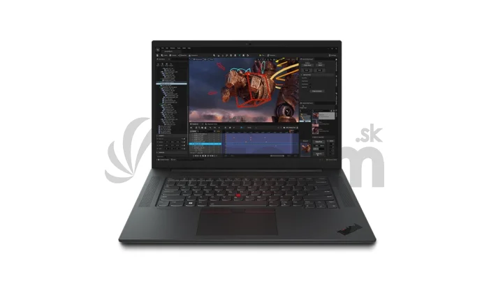 Lenovo ThinkPad P/P1 Gen 6/i7-13700H/16"/WUXGA/64GB/1TB SSD/RTX 4060/W11P/Black/3RNBD