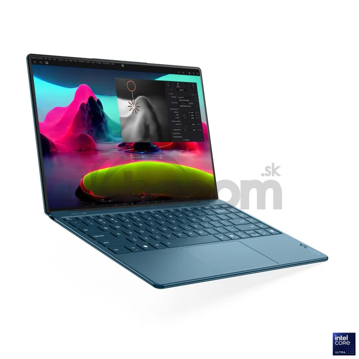 Lenovo Yoga Slim 9/14ILL10/U7-258V/14"/4K/32GB/1TB/Intel int/W11P/Tidal Teal/3R