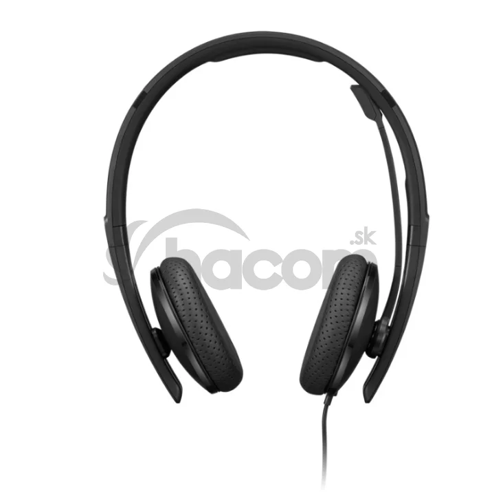 Lenovo Wired VoIP/ANC/USB/Čierna