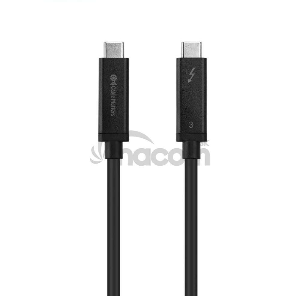 Goodway Thunderbolt 3 40G 5A Active Cable-1m