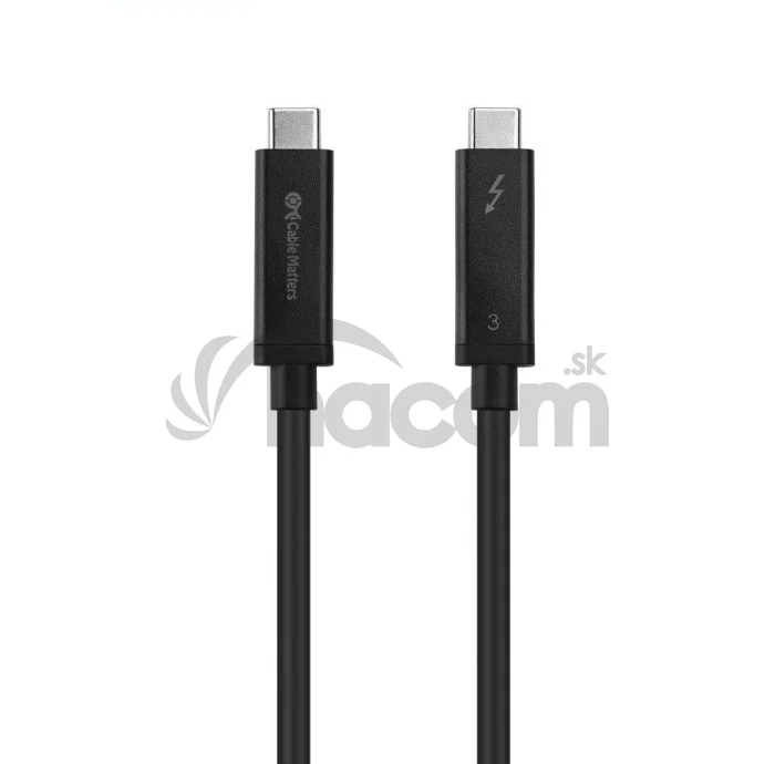 Goodway Thunderbolt 3 40G 5A Active Cable-1m