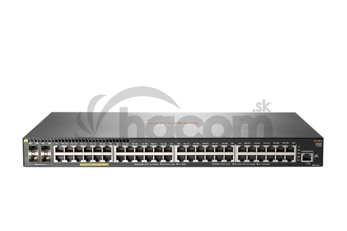 Aruba 2930F 48GPoE+4SFP 740W Swch