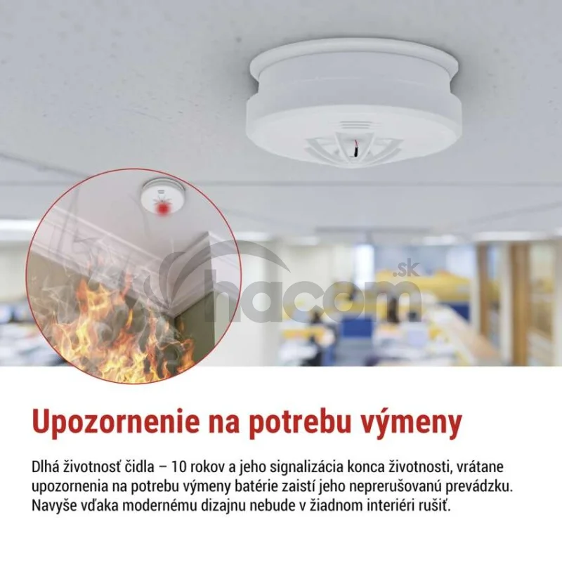 Detektor požiaru THS916A