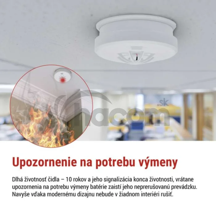 Detektor požiaru THS916A