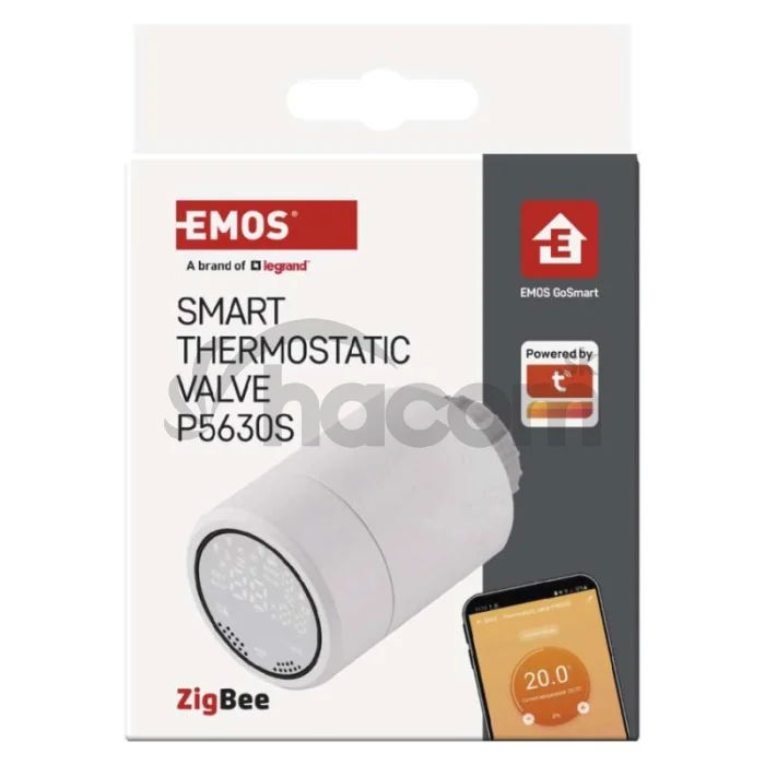 GoSmart Digitálna termostatická hlavica P5630S ZigBee