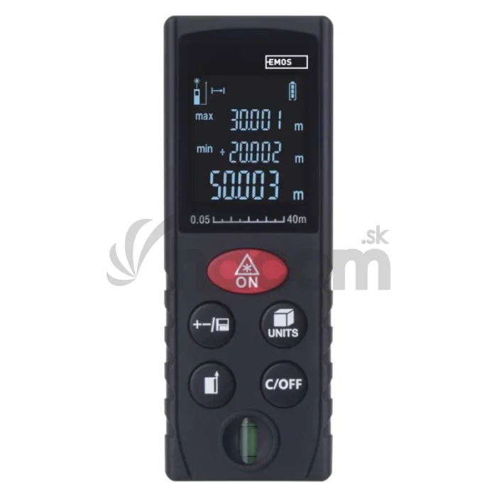 Laserový merač vzdialenosti M0502