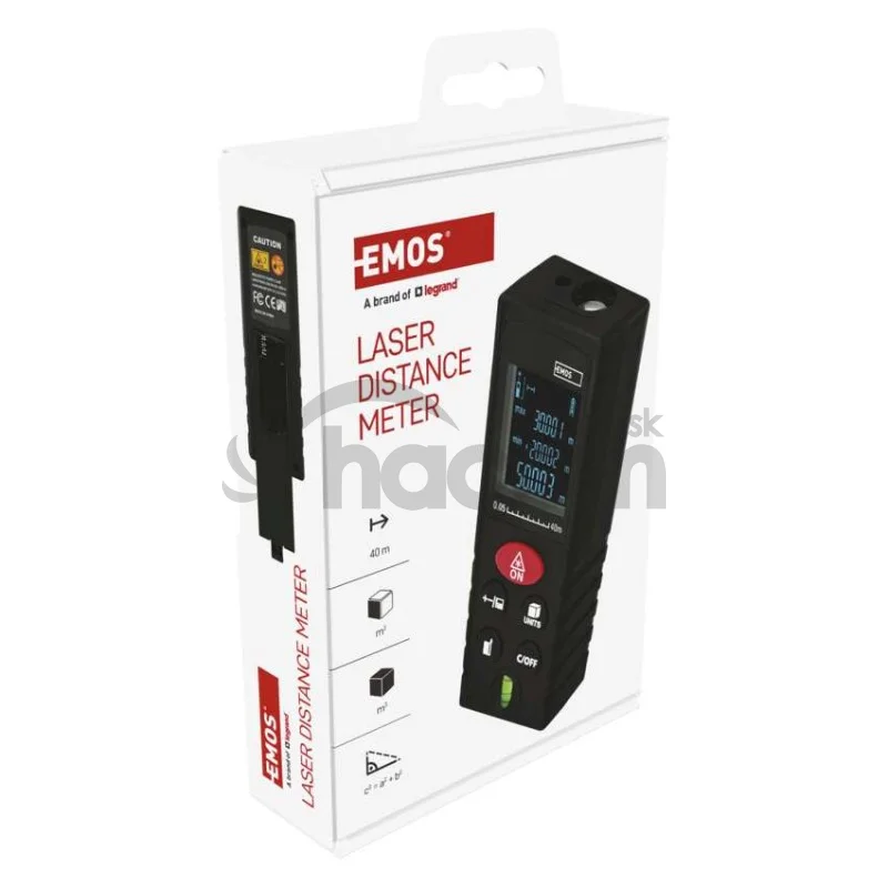 Laserový merač vzdialenosti M0502