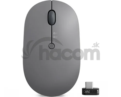 Lenovo Go/Kancelárska/Optická/USB + Bluetooth/Čierna