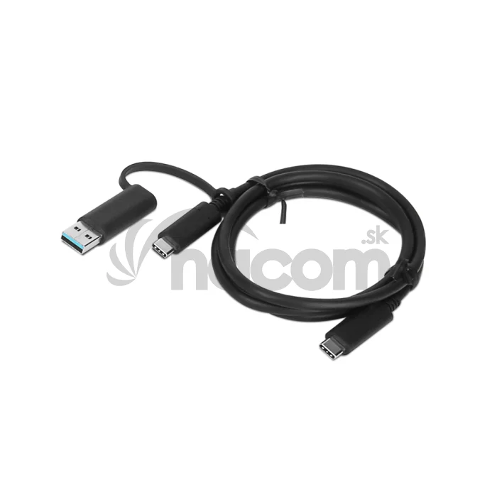 Lenovo Hybrid USB-C s USB-A Cable