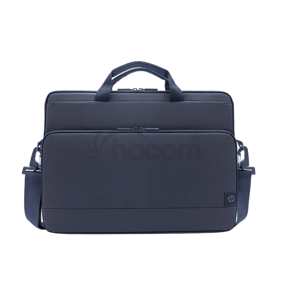 Modern Navy Blazer 14-inch Laptop Briefcase EURO