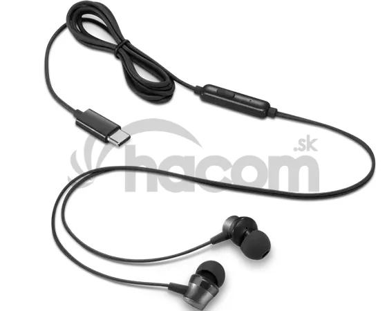 Lenovo USB-C/USB-C/Drôt/Čierna
