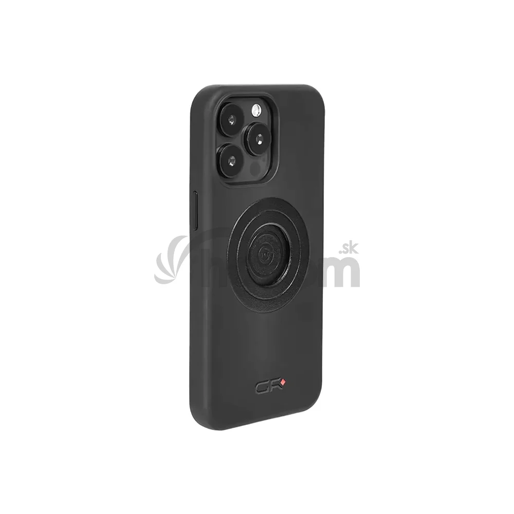 Rýchloupínací kryt na telefón Apple iPhone 16 Pro Max - čierny