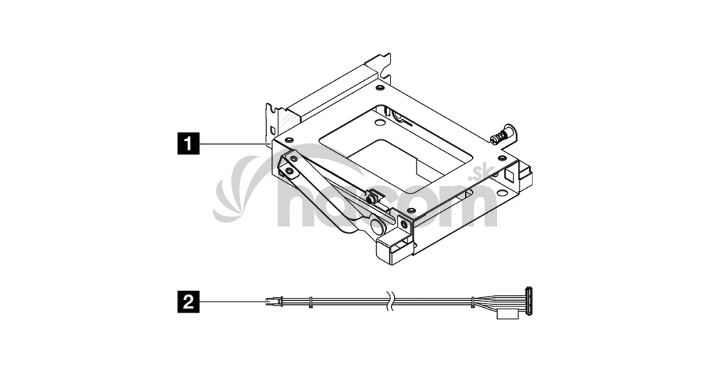 ThinkSystem ST50 V3 3rd 3.5" HDD Cage kit