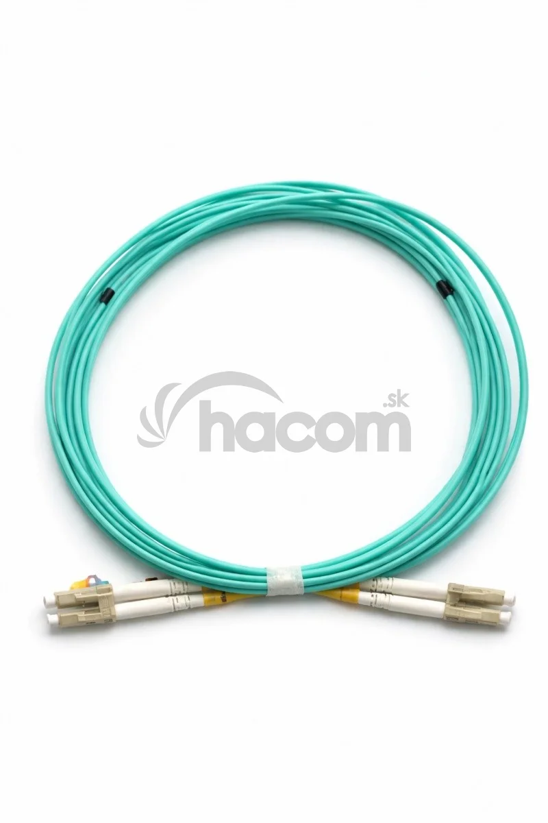 TB Fiber Optic Patchcord LC-LC OM4 duplex 1m