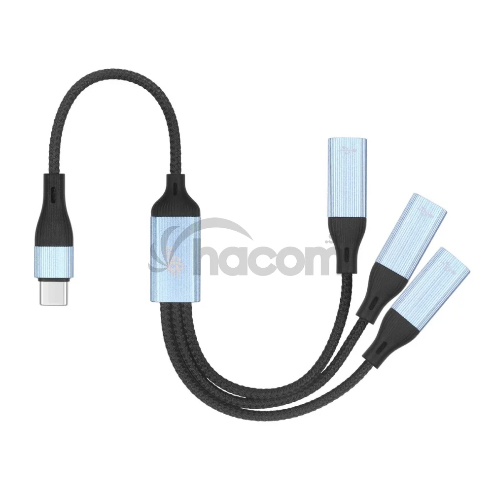 TB USB-C splitter - 3x USB-C